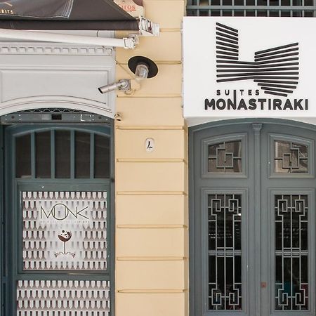 Monastiraki Suites By Livin Urbban Athen Eksteriør billede