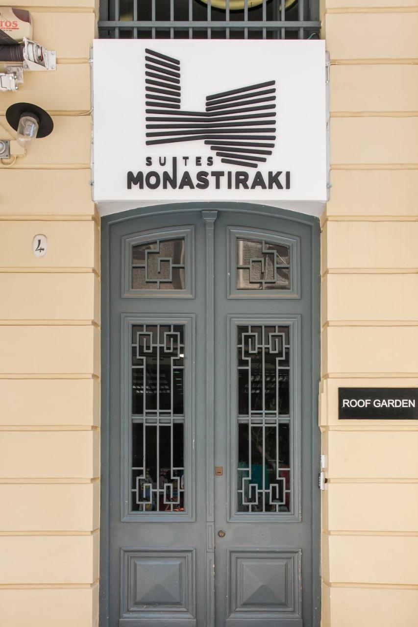 Monastiraki Suites By Livin Urbban Athen Eksteriør billede