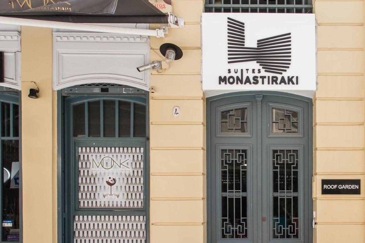 Monastiraki Suites By Livin Urbban Athen Eksteriør billede