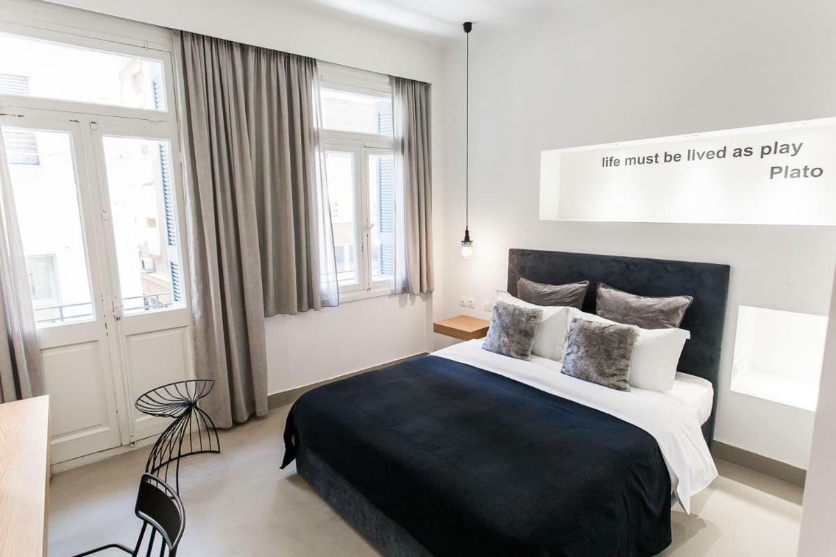Monastiraki Suites By Livin Urbban Athen Eksteriør billede
